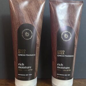 Bath & Body Works Coco Shea Espresso Fragranced Rich Moisture Body Wash